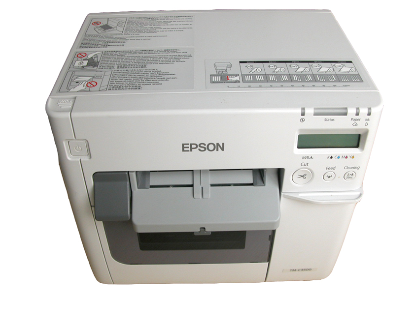 EPSON TM-C3520新一代全彩色標(biāo)簽打印機