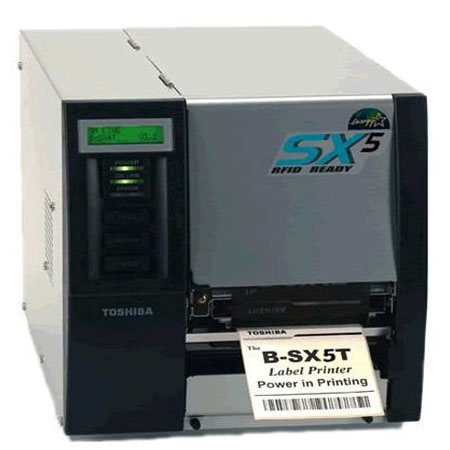 東芝SX5T-RFID條碼打印機(jī)