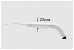 輕質(zhì)、緊湊型設(shè)計(jì)，握把厚度22mm，主機(jī)重量約85g