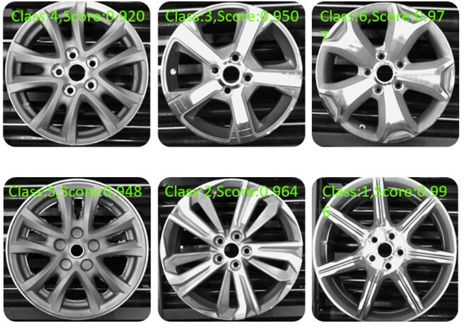 海康500萬高分辨率相機利用深度學習工具識別汽車輪轂類型.png